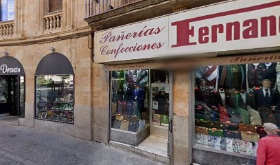 Confección De Caballero Peñerias Fernández