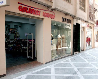 Galerías Madrid - Tienda de Telas