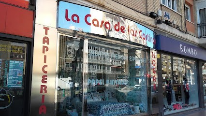 LA CASA DE LAS CORTINAS