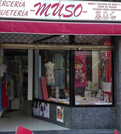Mercería muso