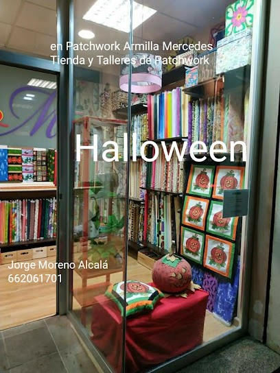 Patchwork Armilla Mercedes,Tienda y Talleres de Patchwork