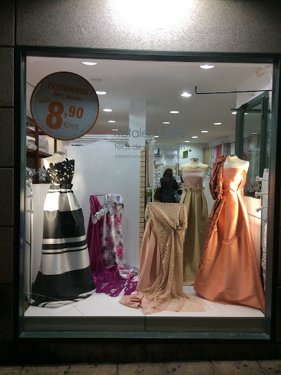 Retales Luis · Telas de Importación · Ceremonia