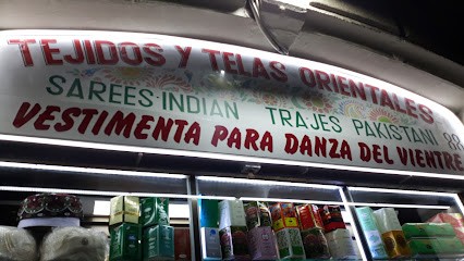 Tejidos Orientales